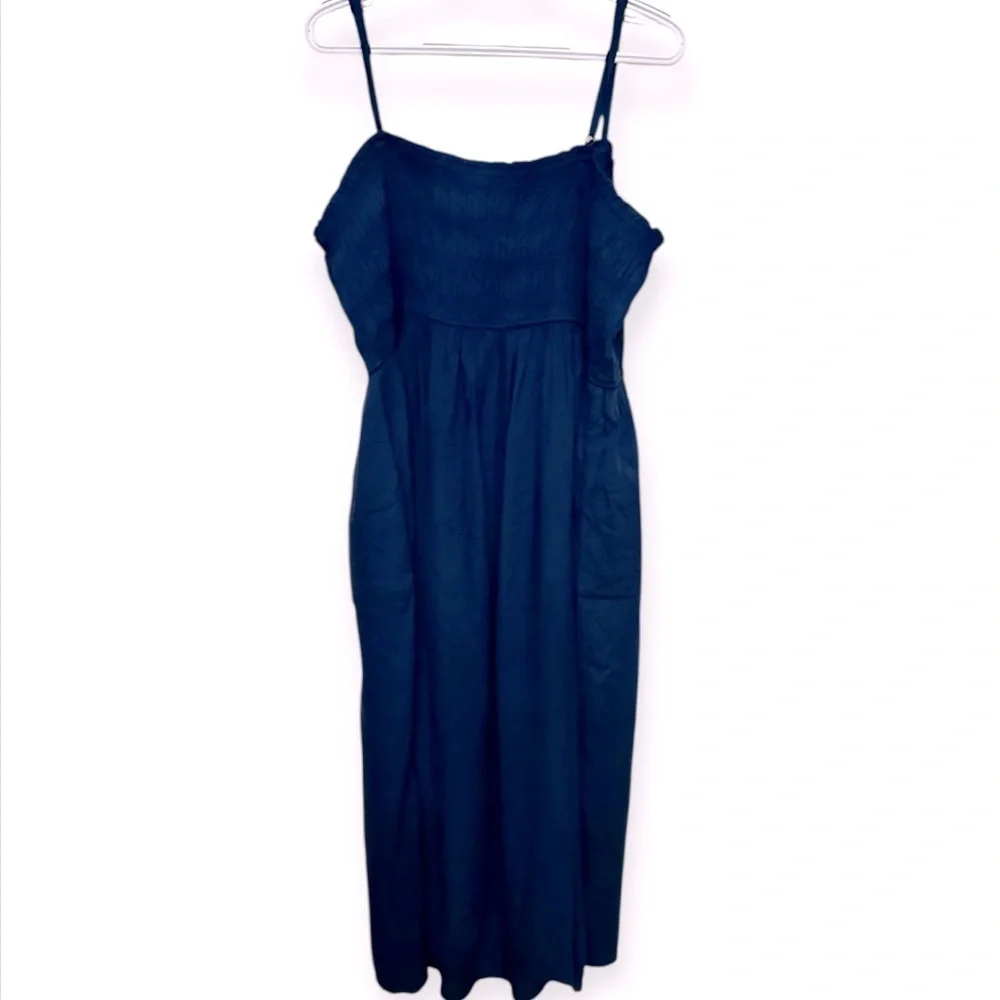 NWT Old Navy Dark Blue Maxi Dress - Picture 2 of 4